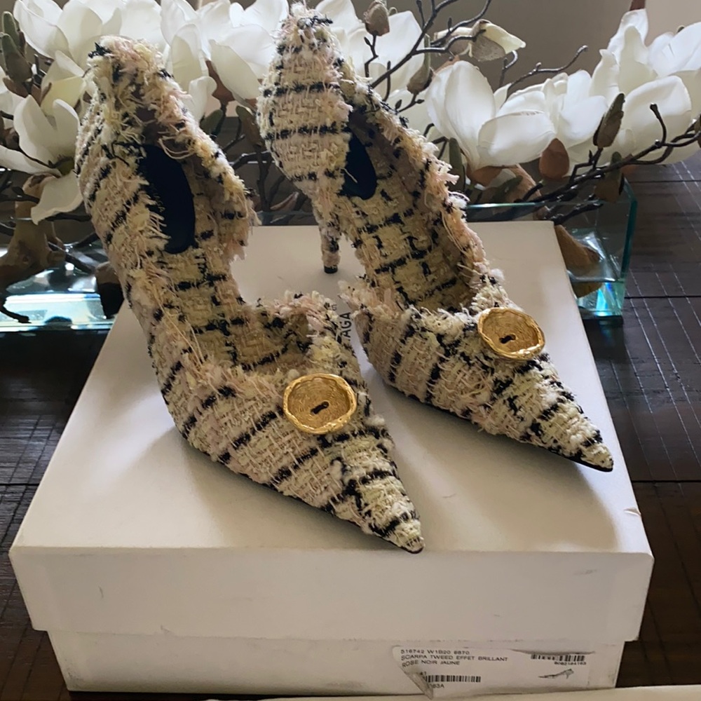 Balenciaga Knife Pumps